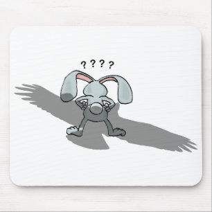 Tapis De Souris ? ? Caricature de lapin Mousepad