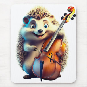 Tapis De Souris Caricature, Dessin animé, Illustration Un musical