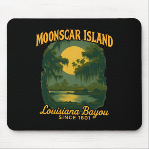 Tapis De Souris Caricature rétrospective Halloween Zombie Island 1