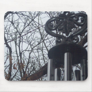 Tapis De Souris carillon de vent de coeur