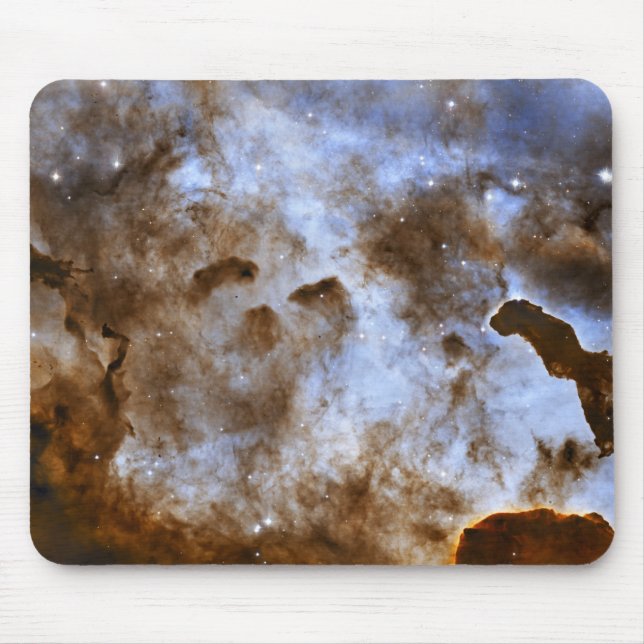 Tapis De Souris Carina Nebula Stylo Colonnes (Devant)
