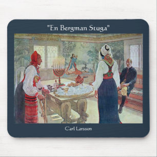 Tapis De Souris Carl Larsson En Bergman Stuga