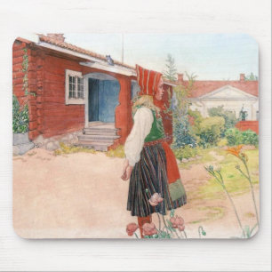 Tapis De Souris Carl Larsson - la maison de Falun