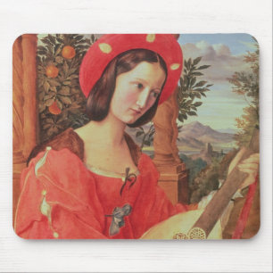 Tapis De Souris Carla Bianca von Quandt, c.1820 (huile sur la