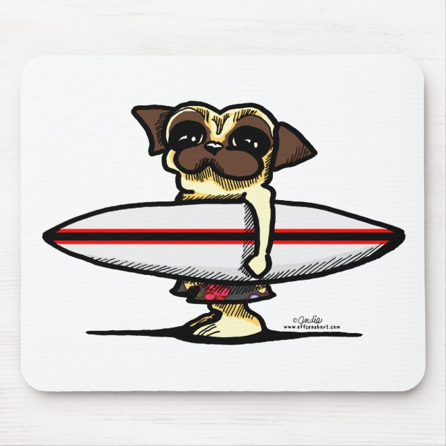 Tapis De Souris Carlin (Devant)