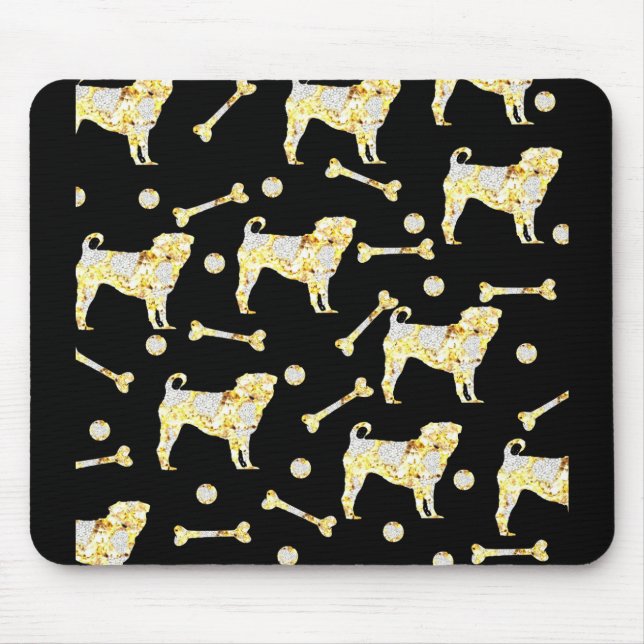 Tapis De Souris Carlin (Devant)