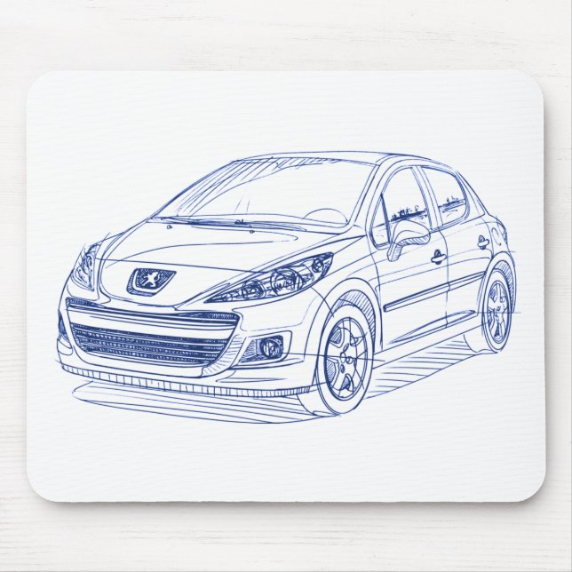 Tapis De Souris Carlin 207 2010 (Devant)