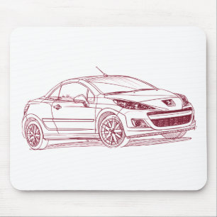 Tapis De Souris Carlin 207 cc 2010