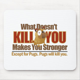 Tapis De Souris Carlin dangereux Mousepad