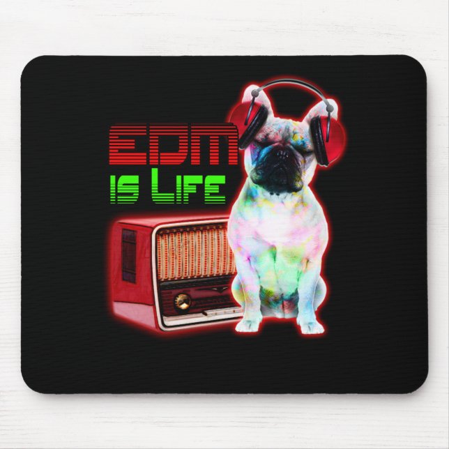 Tapis De Souris Carlin d'EDM (Devant)