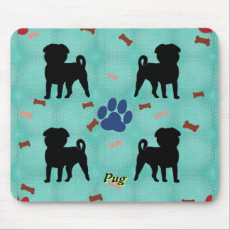 Tapis De Souris Carlin d'ombre