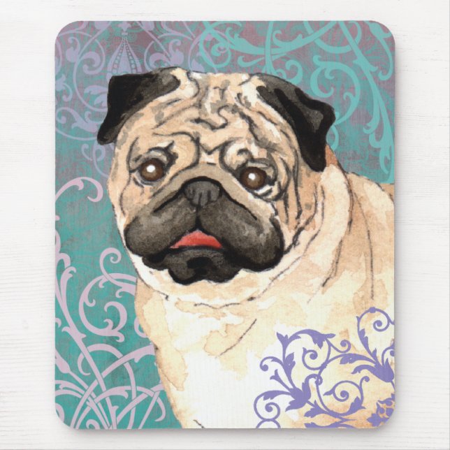 Tapis De Souris Carlin élégant (Devant)