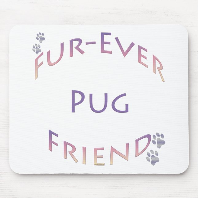 Tapis De Souris Carlin Furever Friend (Devant)