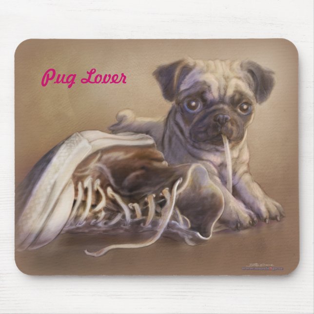 Tapis De Souris Carlin Lover (Devant)