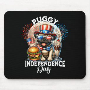 Tapis De Souris Carlin Lune fête nationale Carlin