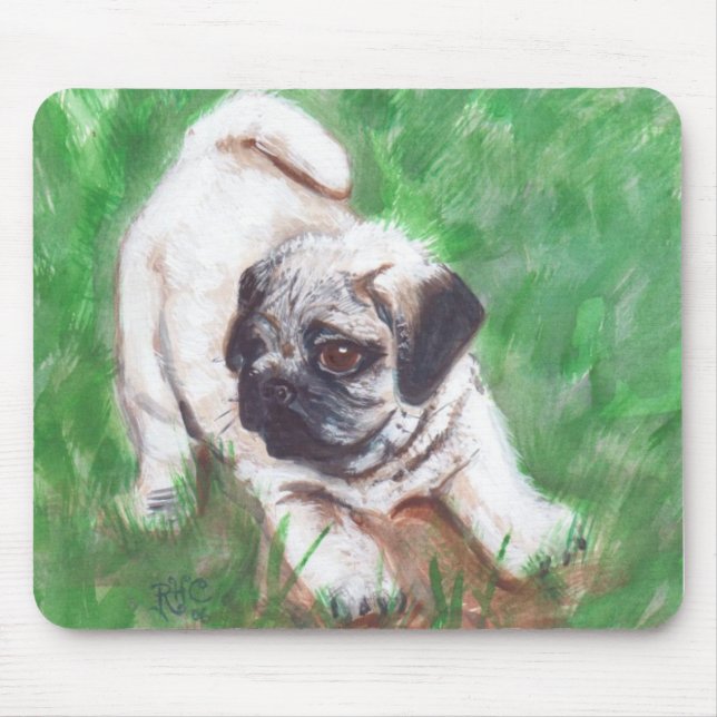 Tapis De Souris Carlin-Mousepad (Devant)