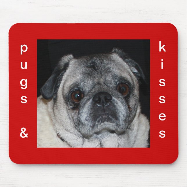Tapis De Souris Carlins & Baisers Mousepad (Devant)