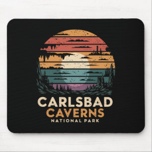 Tapis De Souris Carlsbad Caverns Parc national du Nouveau-Mexique