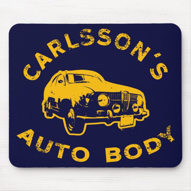 Tapis De Souris carlsson-auto-body_gold (Devant)