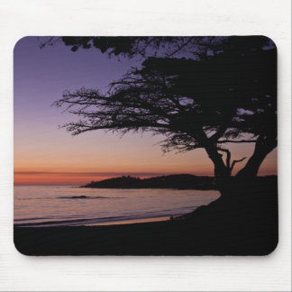 Tapis De Souris Carmel, coucher du soleil Mousepad de CA