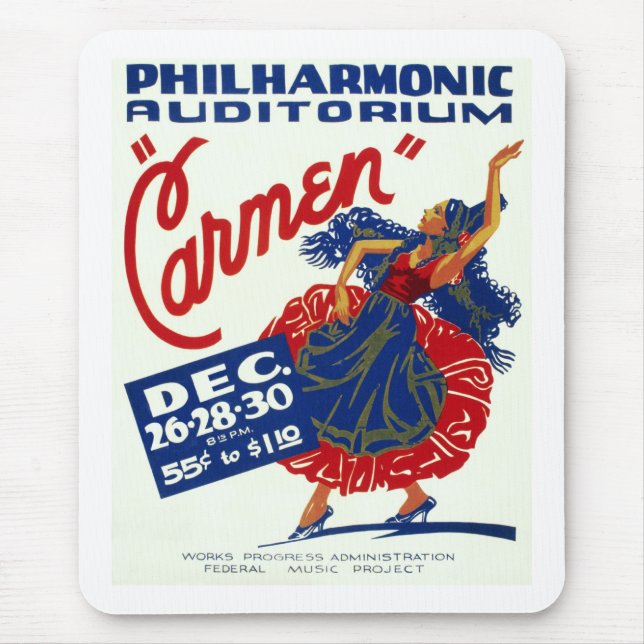 Tapis De Souris Carmen (Devant)