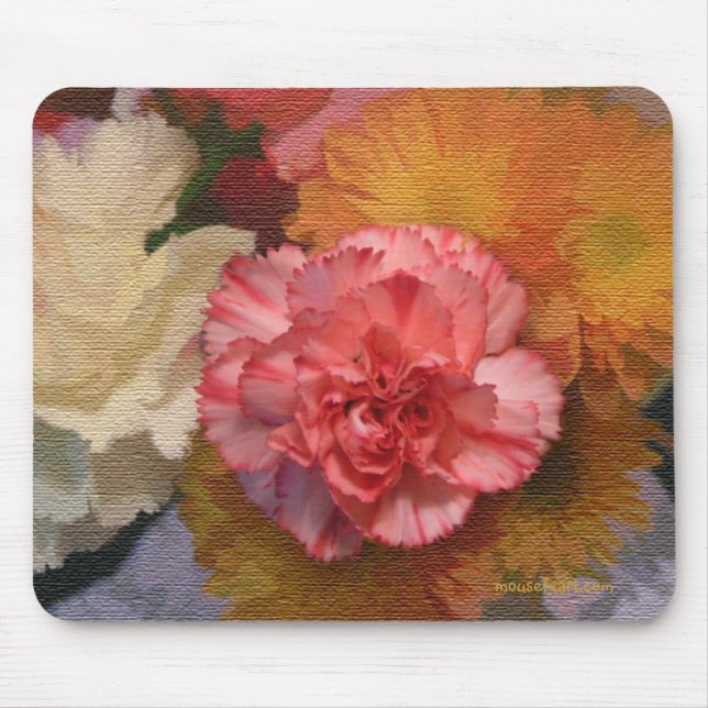 Tapis De Souris Carnation Mousepad (Devant)