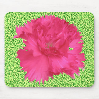 Tapis De Souris Carnation rose Mousepad