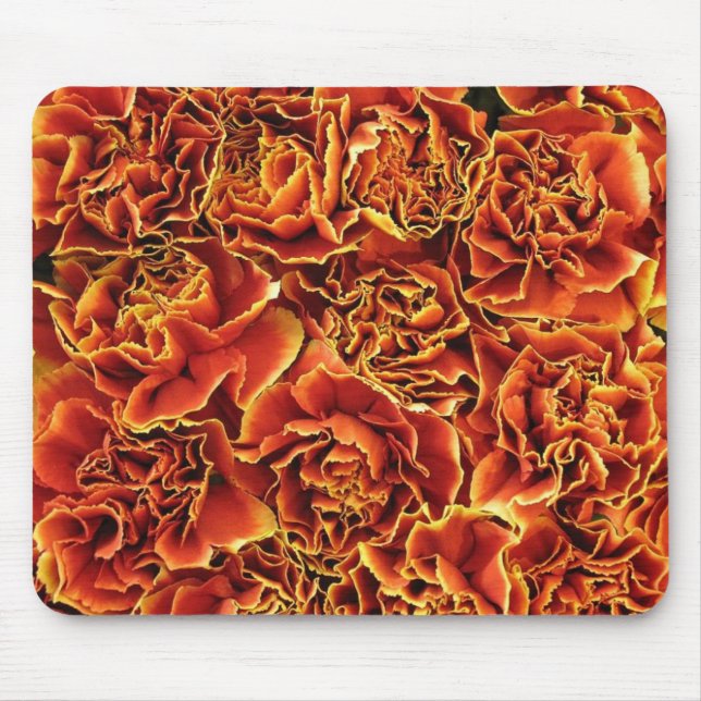 Tapis De Souris Carnations Souris (Devant)