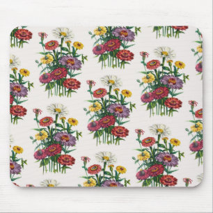 Tapis De Souris Carnaval des fleurs