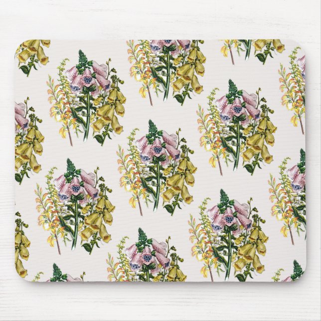 Tapis De Souris Carnaval des fleurs (Devant)