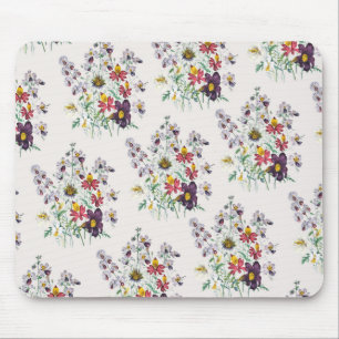 Tapis De Souris Carnaval des fleurs