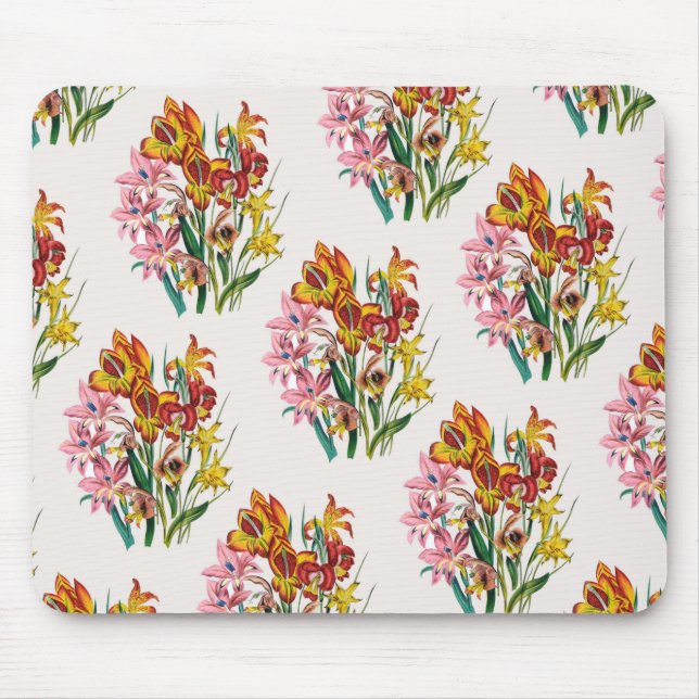 Tapis De Souris Carnaval des fleurs (Devant)