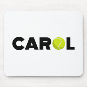 Tapis De Souris Carol Tennis