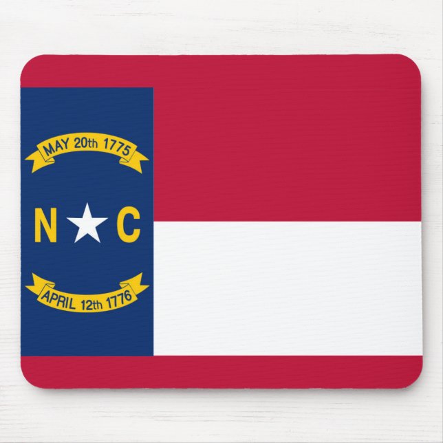 Tapis De Souris Caroline du Nord (Devant)