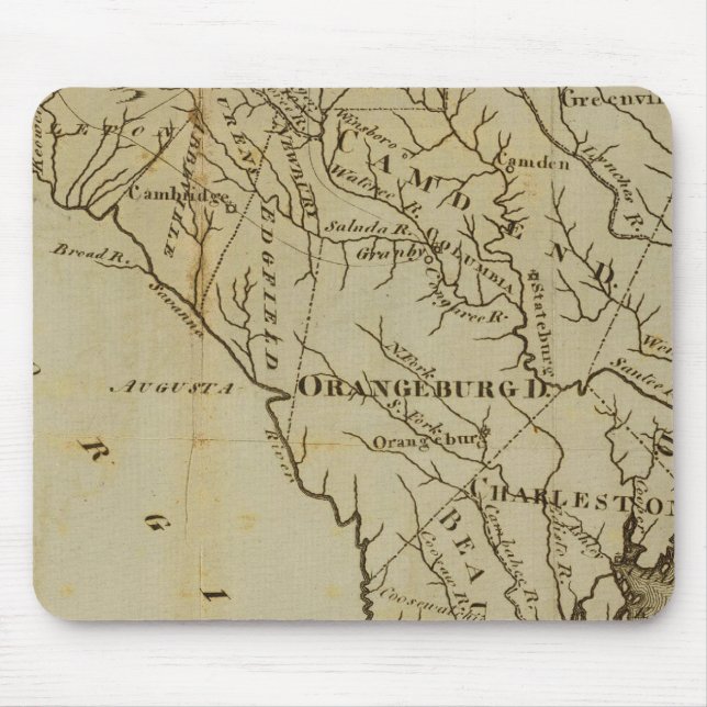 Tapis De Souris Caroline du Nord 8 (Devant)