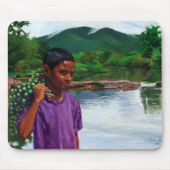 Tapis De Souris Caroni Chennette (Devant)