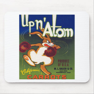 Tapis De Souris Carottes à Atom en Californie