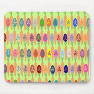 Tapis De Souris Carottes et oeufs
