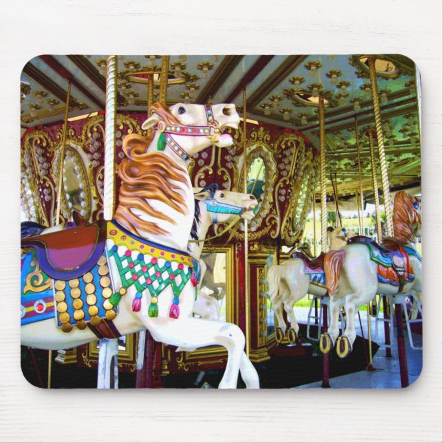 TAPIS DE SOURIS CAROUSEL (Devant)