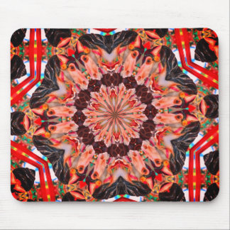 Tapis De Souris Carousel Horse Art Abstrait