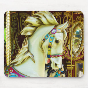 Tapis De Souris CAROUSEL HORSE ~ Mousepad