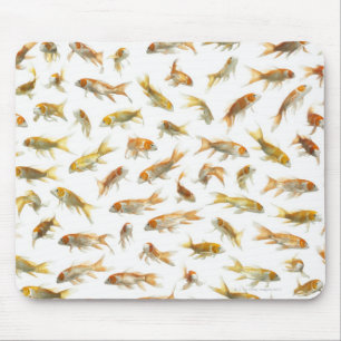 Tapis De Souris Carpe (Cyprinus carpio) 2