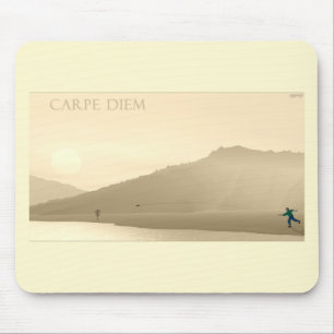 Tapis De Souris  Carpe Diem