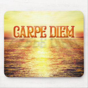 Tapis De Souris Carpe Diem