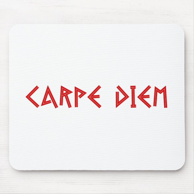 Tapis De Souris Carpe Diem (Devant)