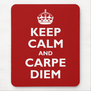 Tapis De Souris Carpe Diem !