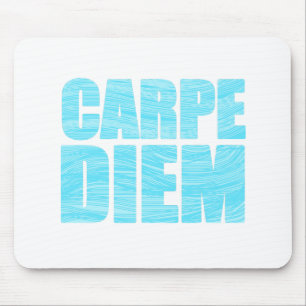 Tapis De Souris Carpe Diem Mouse Pad