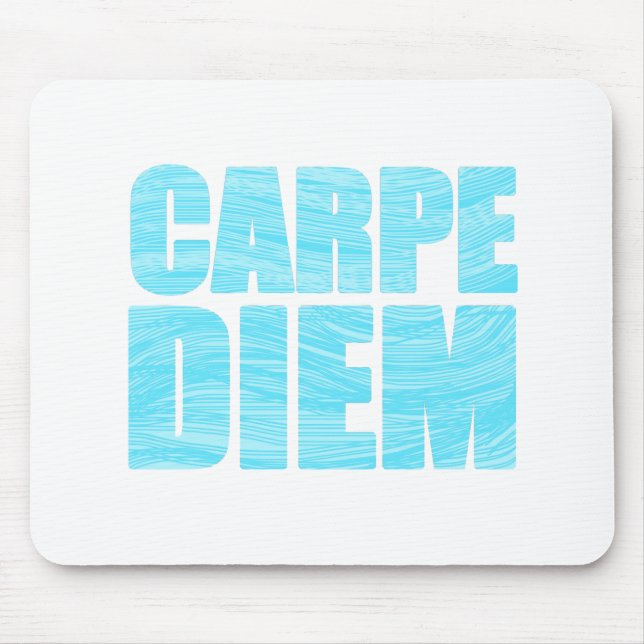 Tapis De Souris Carpe Diem Mouse Pad (Devant)