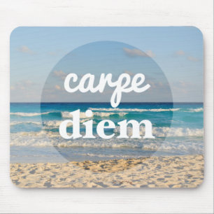 Tapis De Souris Carpe Diem Mousepad