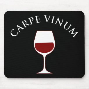 Tapis De Souris Carpe Vinum - Seize The Wine
